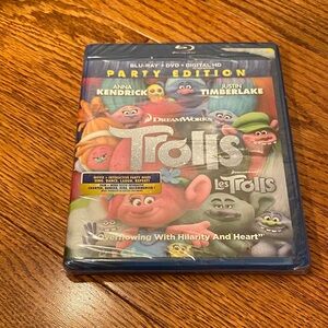 3/$20 Trolls Bluray